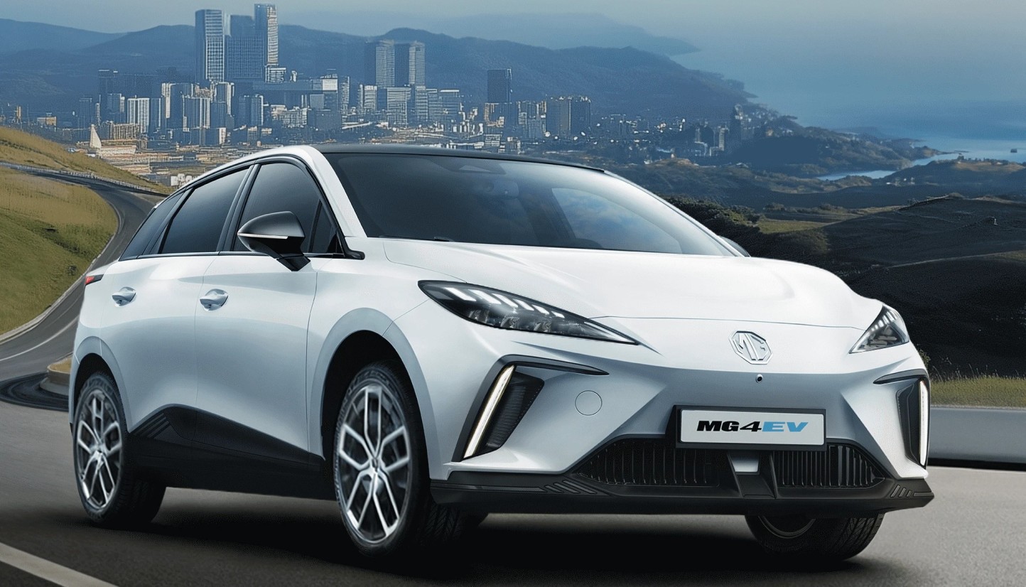 Harga MG 4 EV Bogor 2026 - Mobil Listrik MG
